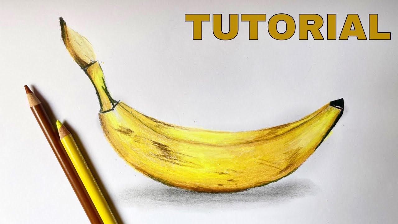 Bananas drawing - Marcello Barenghi