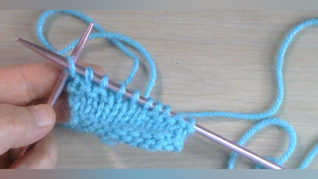 How to Undo a Knit and Purl Stitch - Knitting Video